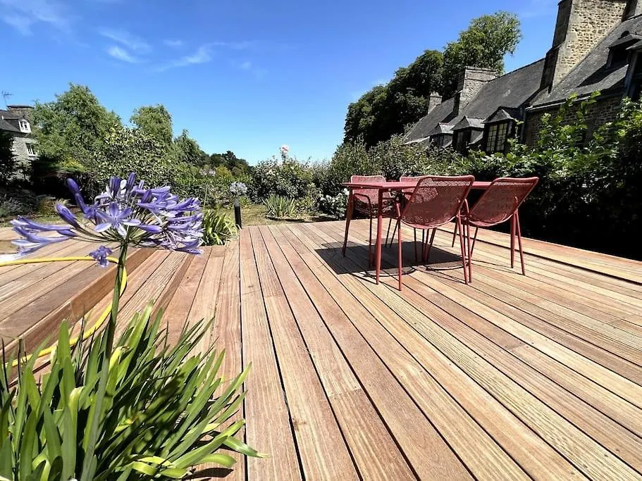 Superbe Appartement Avec Jardin Dinan Centre - Jerzual