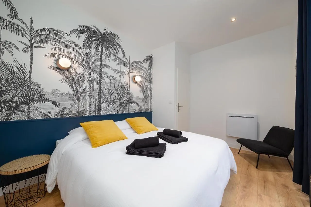 Superbe Appartement Avec Jardin Dinan Centre - Jerzual Frankrig